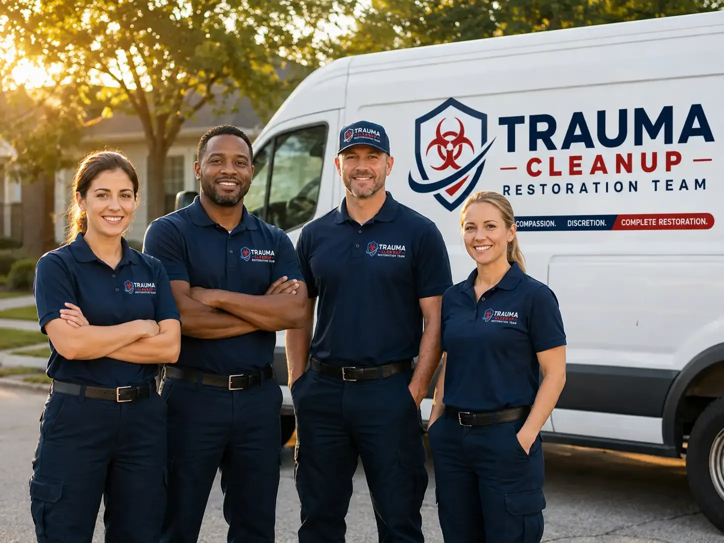 Trauma Cleanup company in Falkland, NC